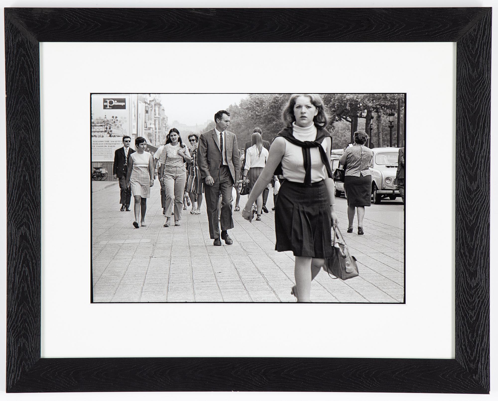 Carl Johan De Geer, photo, signed 1/3 verso.