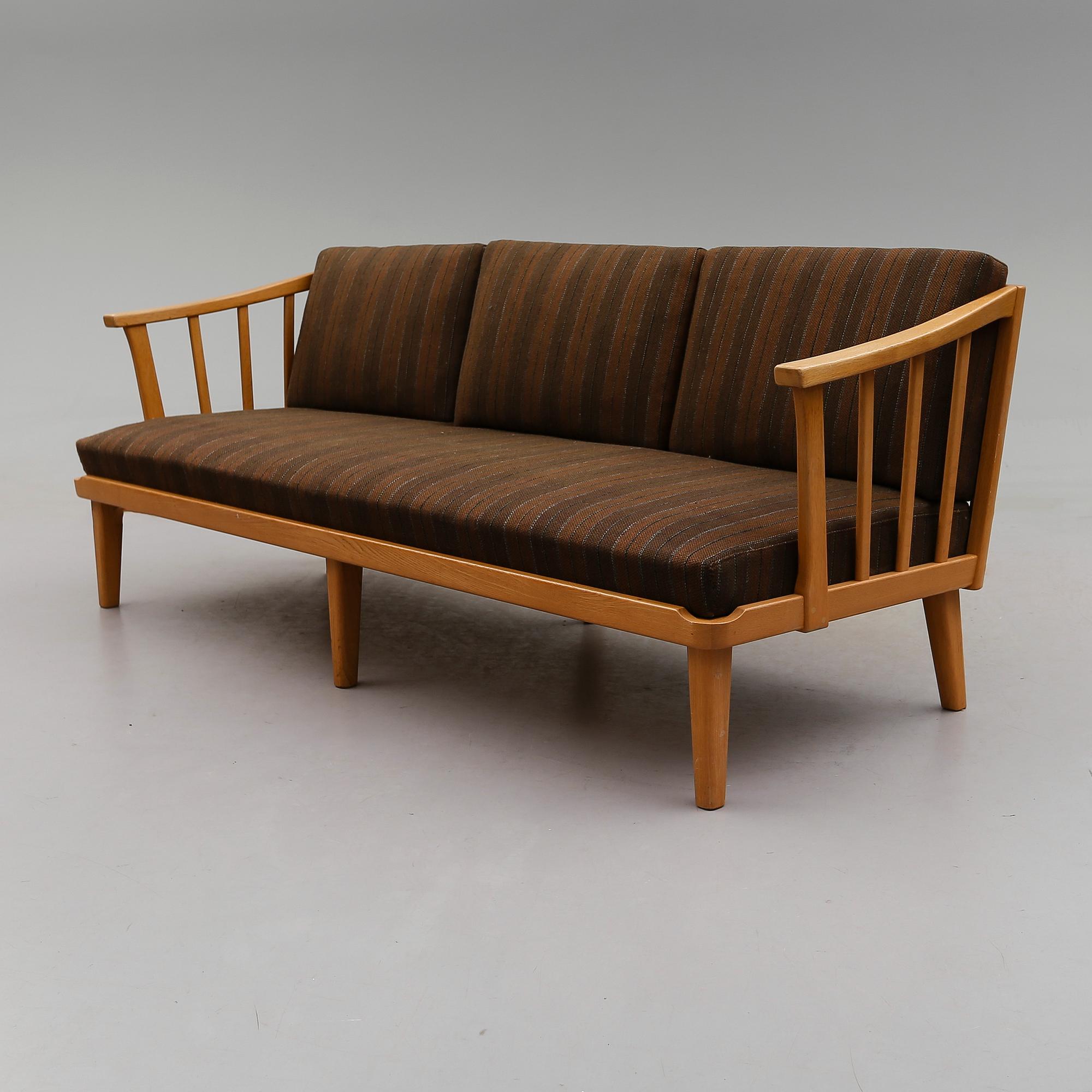 SOFFA, "Visingsö", Carl Malmsten, Karl Andersson & söner, 1900-talets andra hälft.