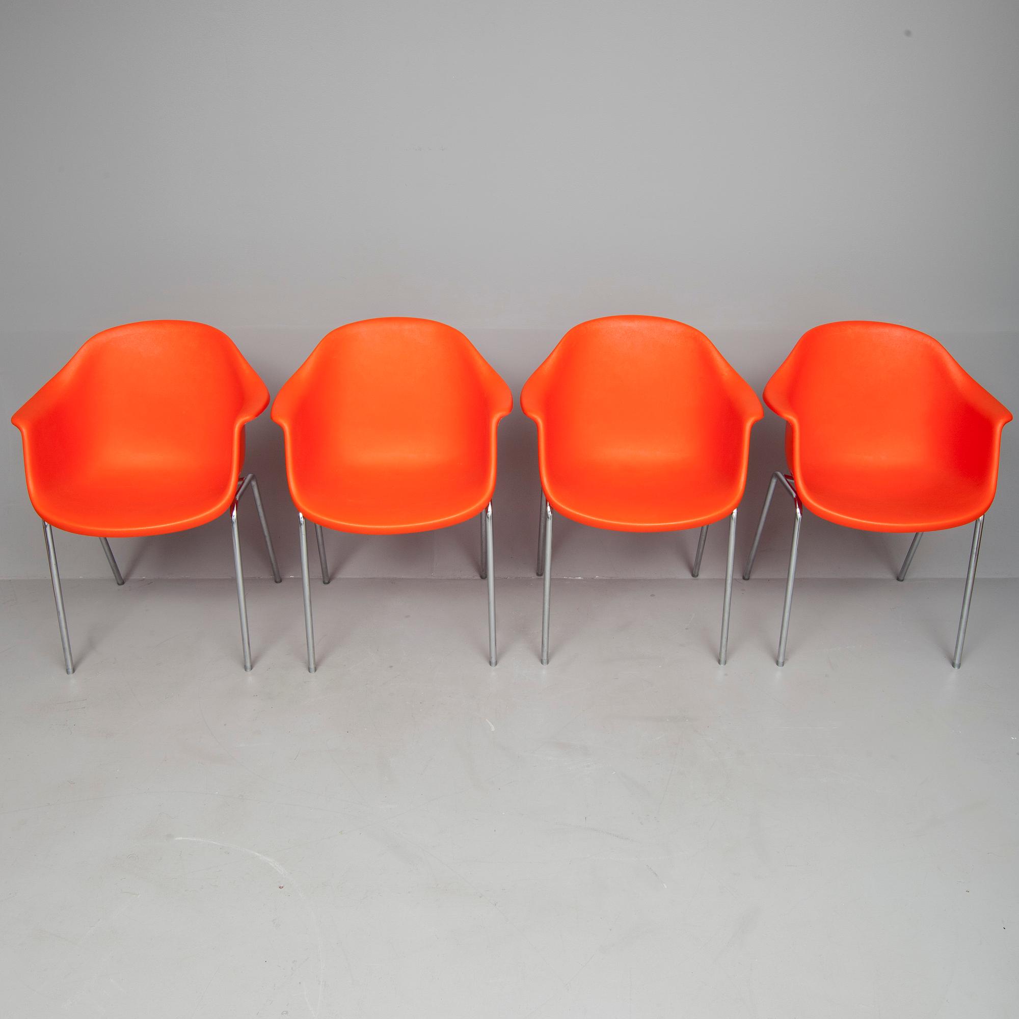 STOLAR, 4 st, design Eero Aarnio, Asko Finnternational.