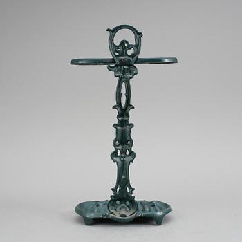PARAPLYSTÄLL, gjutjärn, 1900-tal.