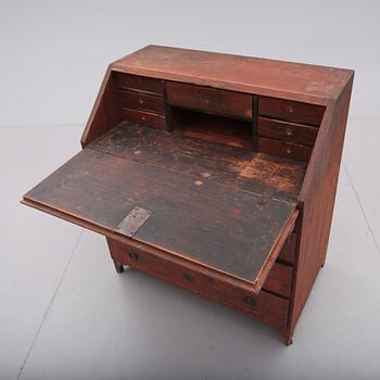 SNEDKLAFFSEKRETÄR, allmoge, 1800-talets första hälft.