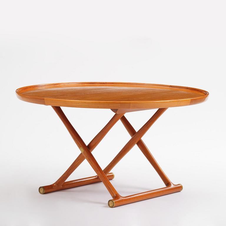 Mogens Lassen, soffbord, "Egyptian Table", A.J. Iversen, Danmark.