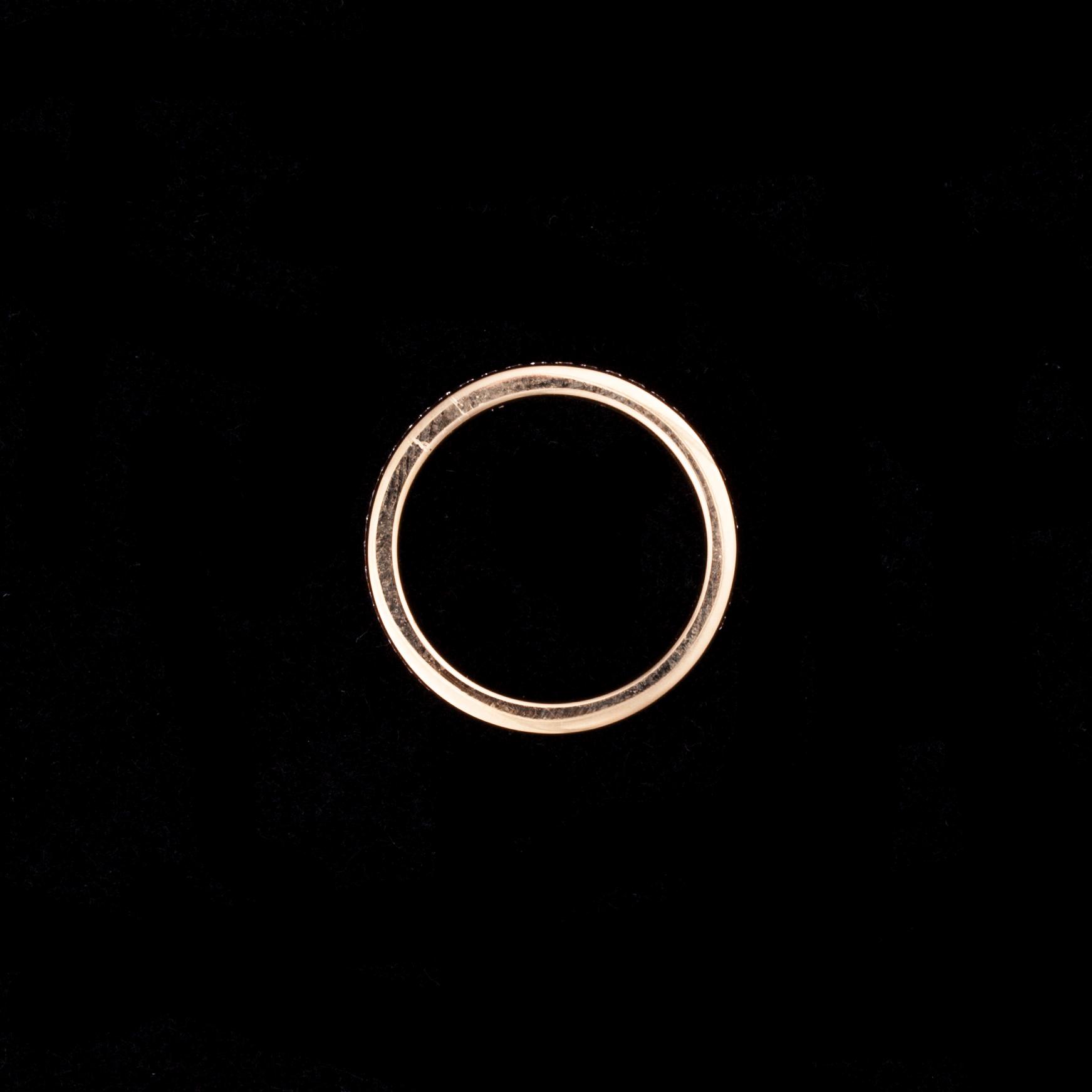 ALLIANSRING, 18K guld, diamanter. Georg Bunz. Vikt ca 3,8 g.