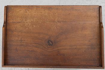 A late Gustavian bedside cabinet, early 19th Century.