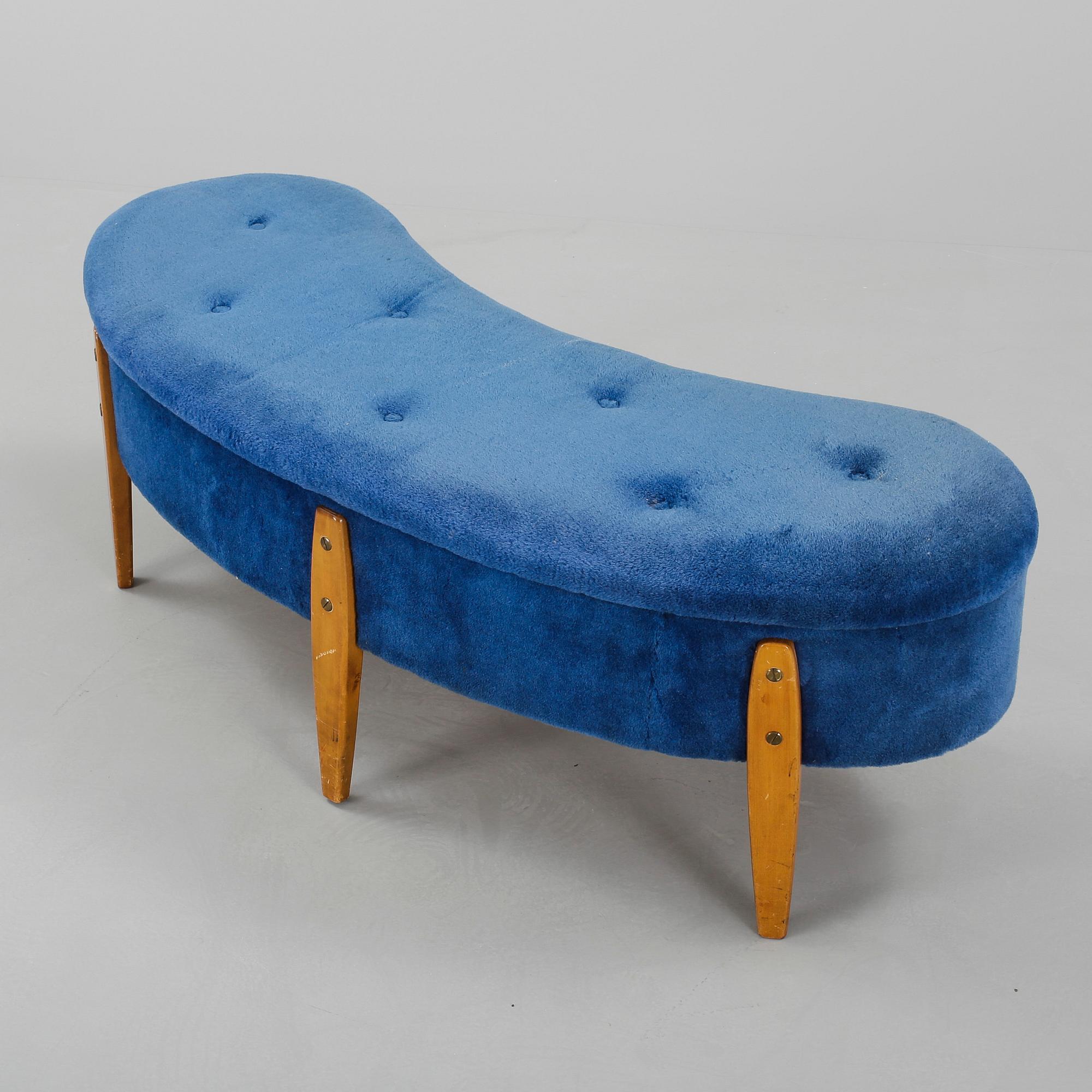 BÄNK, Sverige, 1940/50-tal.