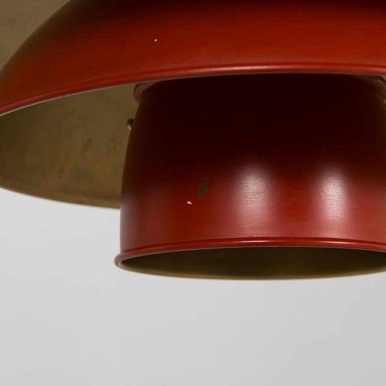 Poul Henningsen, a 'PH-4/4' 'Pulley pendant' light for Louis Poulsen, manufactured 1926-1928.