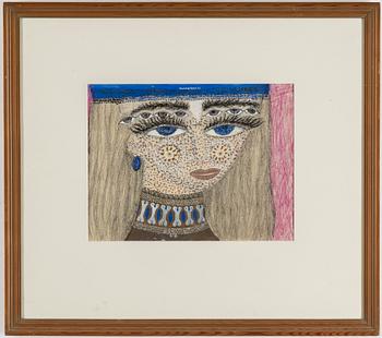 MAX WALTER SVANBERG, pastell and gouache, signed and dated 1948.
