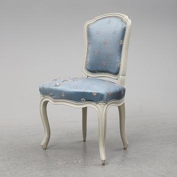 A mid 18th Century rococo chair.