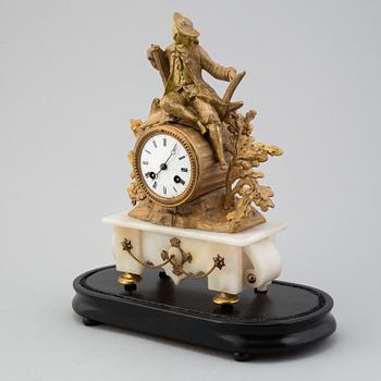 An end of the 19th century mantle clock.