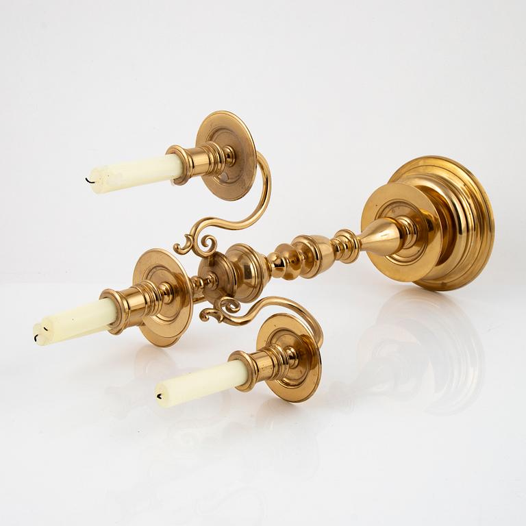 Kandelaber, modell nr 3, Gusums Bruk, 1900-talets första hälft.