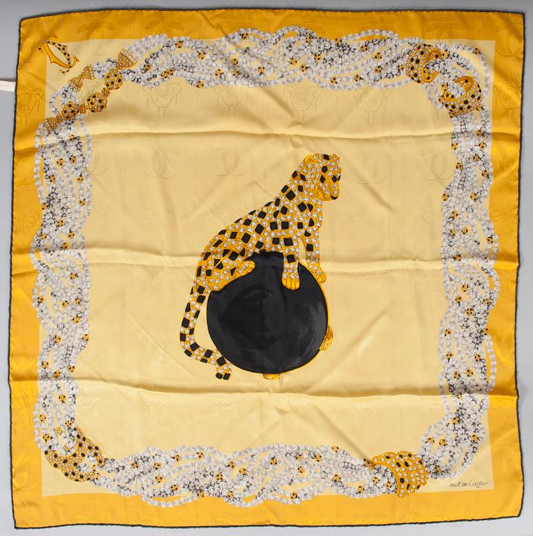 SCARF, "Panthère Royale", Cartier.