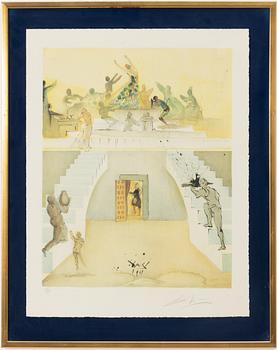 Salvador Dalí, "Lillas Pastia's Tavern", ur "Carmen".