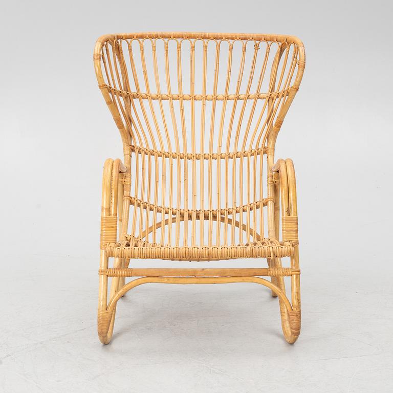 A Swedish Modern armchair, mid-20th Century.