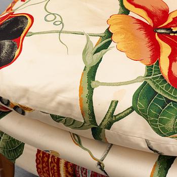 Otto Schulz, an easy chair 'Schulz', JIO möbler, Jönköping. Second half of the 20th century.