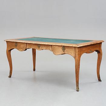 The Carl Linnaeus' writing desk. Swedish Rococo, mid 1700's.