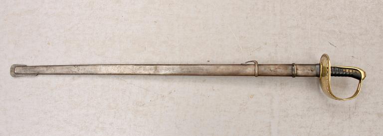 SABEL, för kavalleri, Sverige modell m/1893.