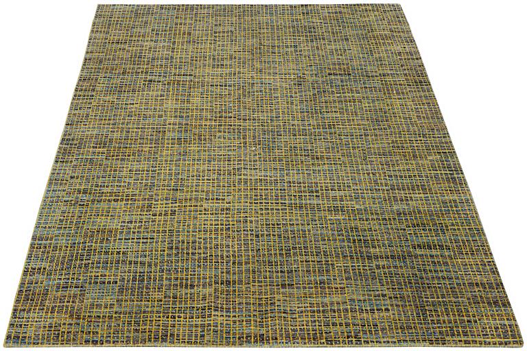 A Moroccan rug, modern design, c. 243 x 168 cm.