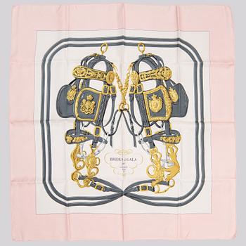 SCARF, Hermès, "Bride de gala", issued 1967.