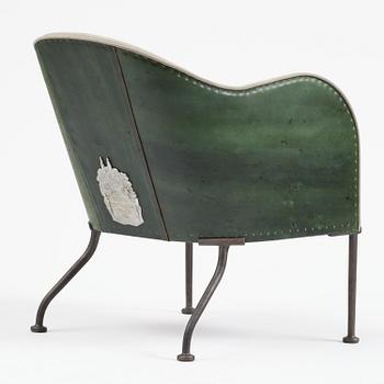 Mats Theselius, fåtölj, "Grace", ed. 218/223, Källemo, Värnamo, efter 2023.