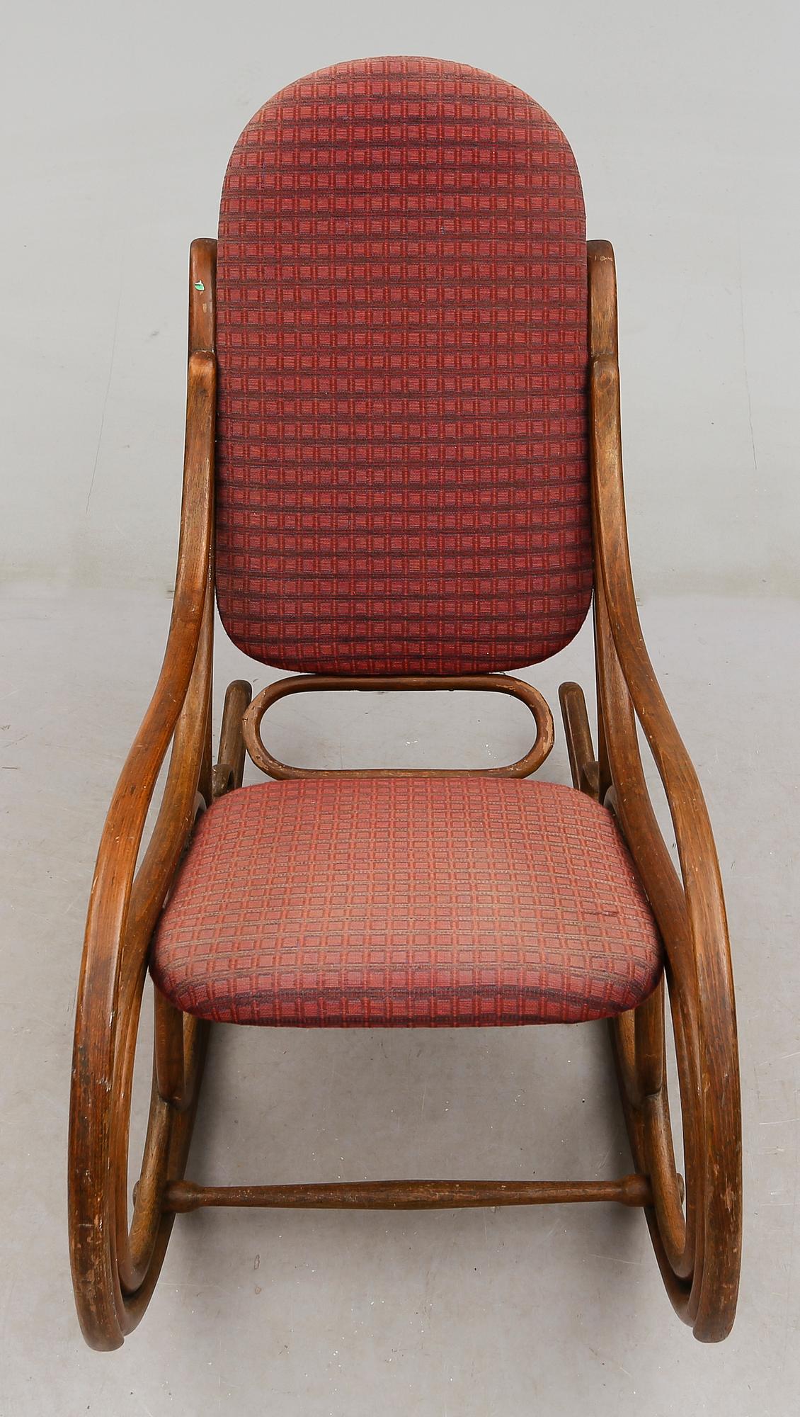 GUNGSTOL, Thonet, 1900-talets början.