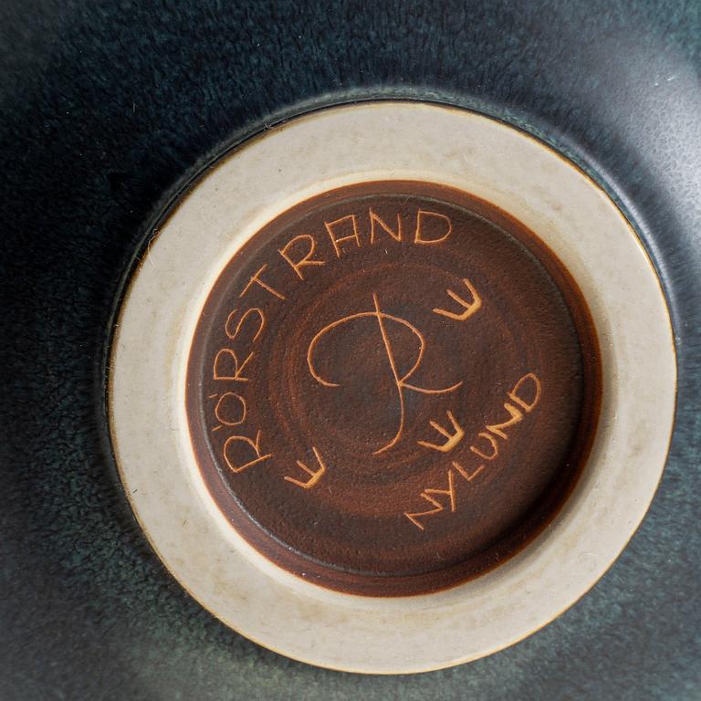 GUNNAR NYLUND, a stoneware vase, Rörstrand.