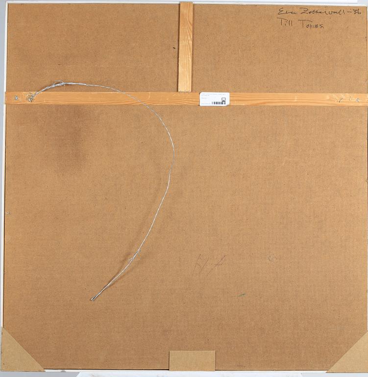 EVA H ZETTERVALL, pastell, sign o dat á tergo -86.