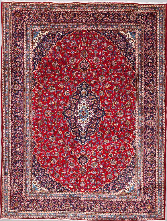 MATTA, old, Keshan, ca 397 X 292 cm.