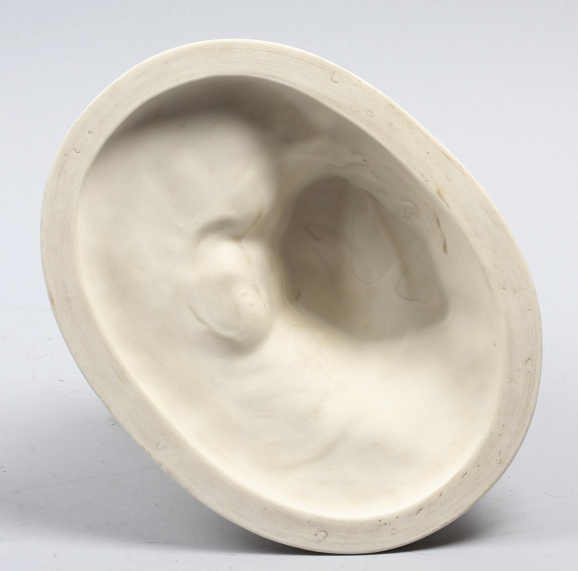 FIGURIN, parian, Gustavsberg.