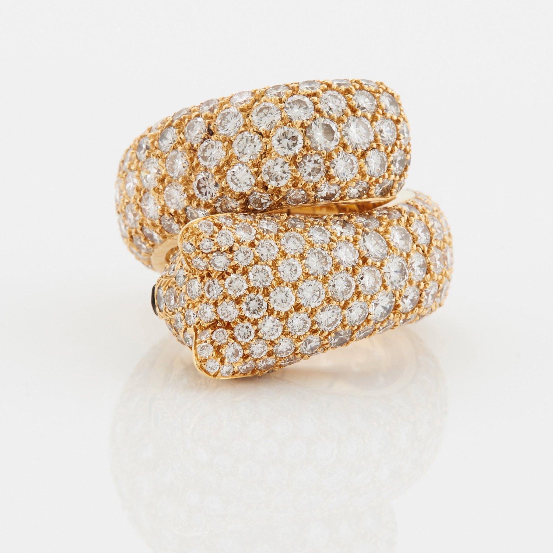 Cartier "Panthère" a ring.