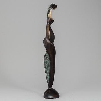 STAN WYS, sculture, bronze, signed V/VIII and dated 2005.