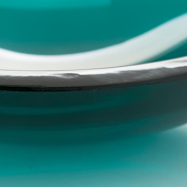 Nanny Still, art glass, signed Riihimäen Lasi OY Nanny Still.