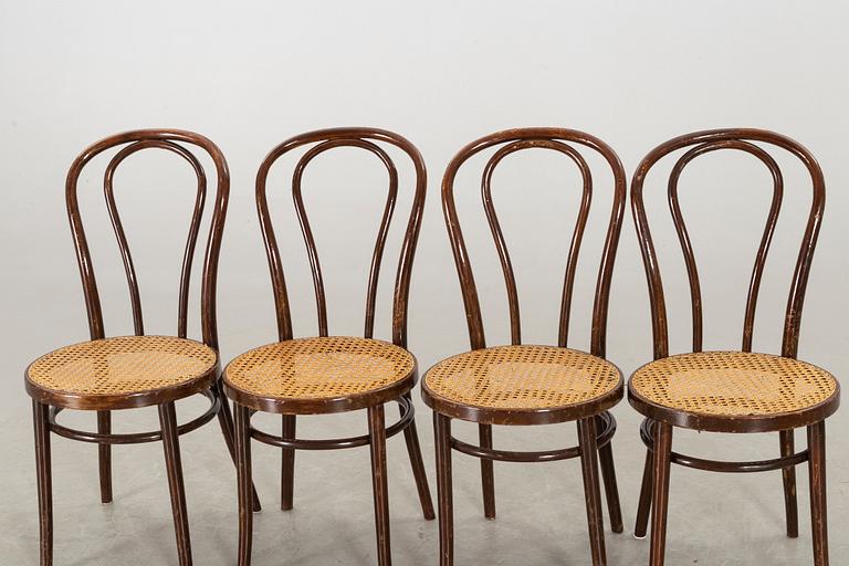 CHAIRS, Thonet-style, ZPM Radomsko, Poland, beginning of 20th century.