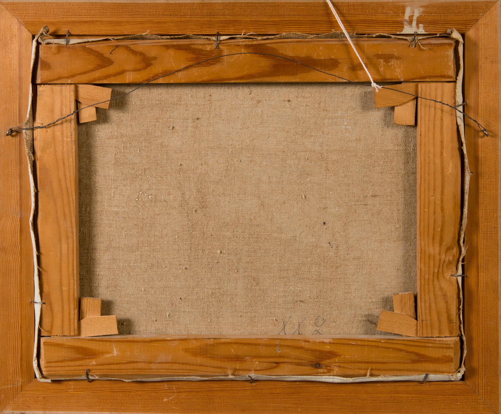 EJNAR KOHLMANN, oil on canvas, signed and dated -49.