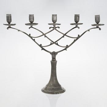 Paavo Tynell, a 1920/1930s candelabrum for Taito, Finland.