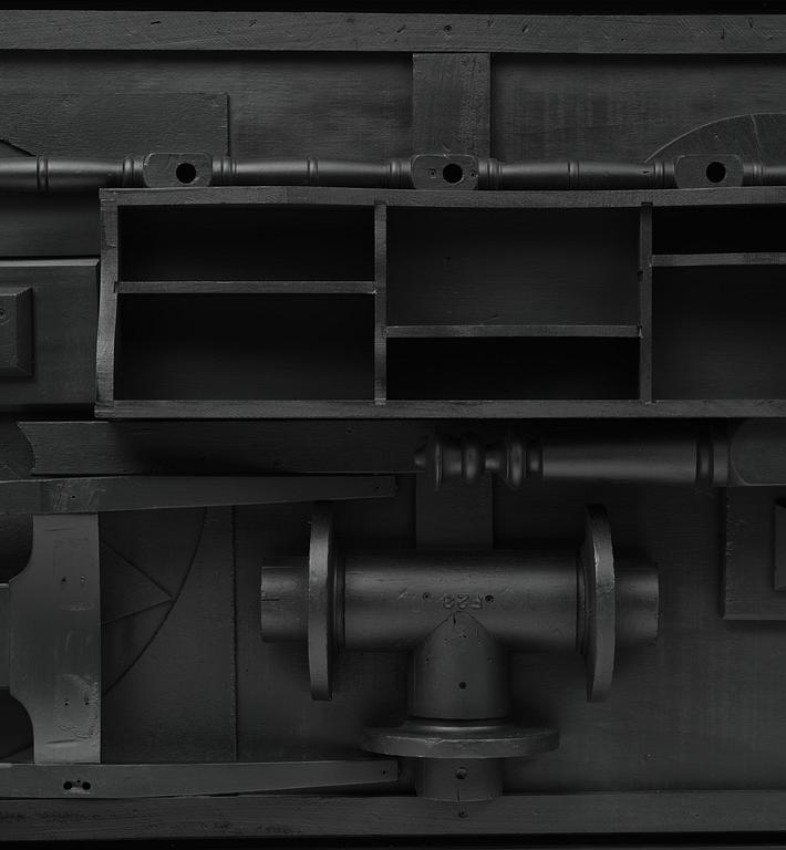 Louise Nevelson, "Untitled".