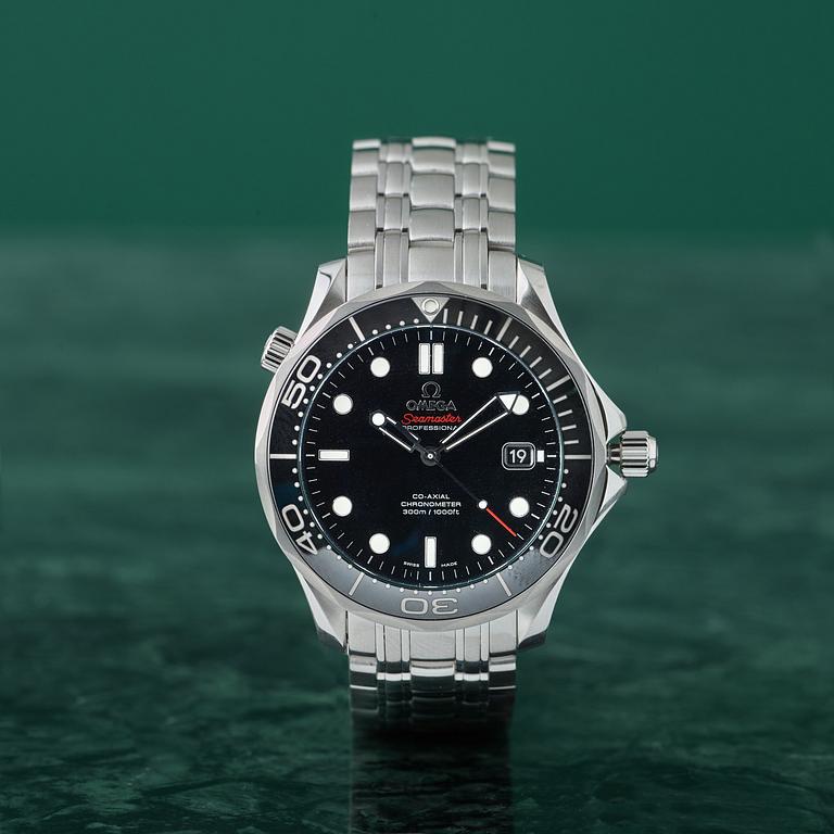 OMEGA, Seamaster Professional (300m/1000ft), Chronometer, wristwatch, 41 mm,