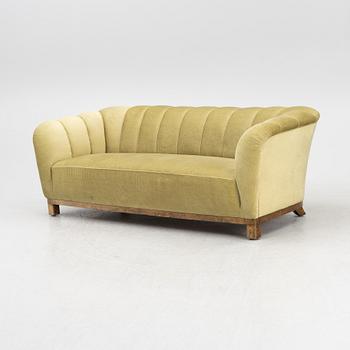 A Swedish Modern sofa, 1940's.