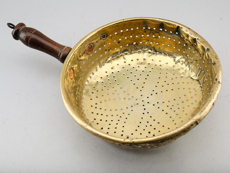 SIL, mässing, 1700-tal.