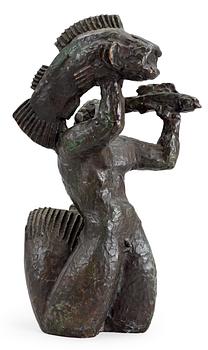 155. Carl Milles, Triton with fishes.