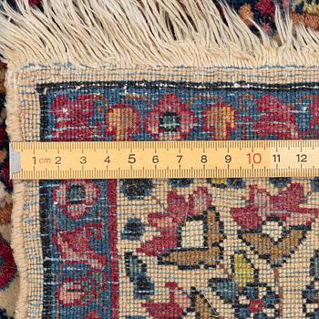 Rug, Kirman, approx. 225 x 140 cm.