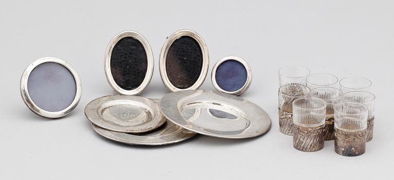 PARTI SILVER, 15 delar. Bl a N Reibing, Stockholm 1948.