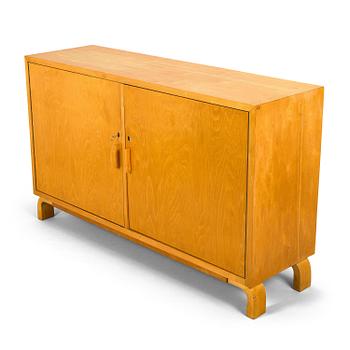 Alvar eller Aino Aalto, skåp, för O.Y. Huonekalu- ja Rakennustyötehdas A.B. 1900-talets mitt.