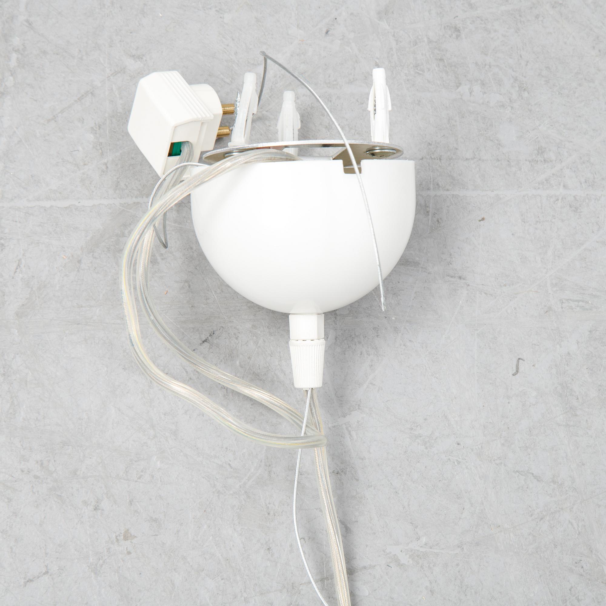 Vico Magistretti, taklampa, "Sonora" Oluce.