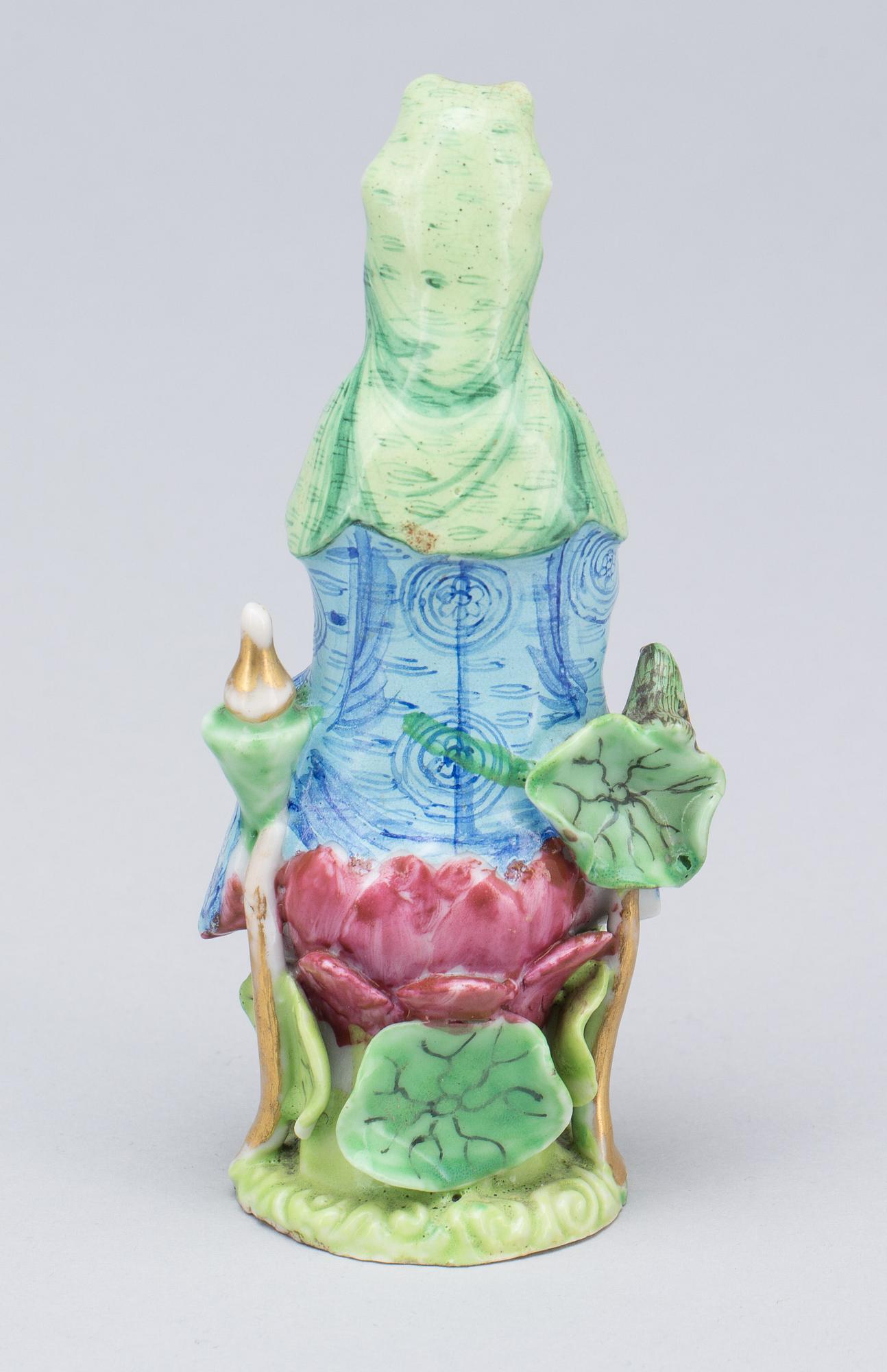FIGURIN, porslin. Kina 1800-tal.