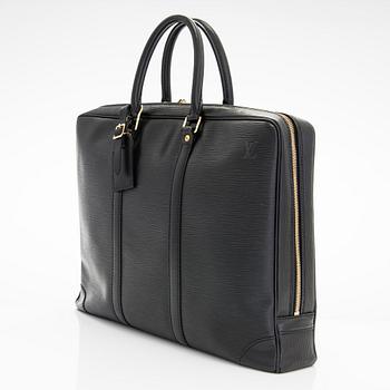 Louis Vuitton, portfölj/väska, "Epi Porte Documents Voyage".