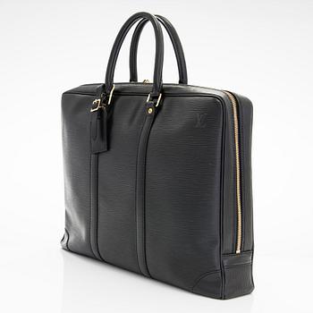 Louis Vuitton, A 'Porte-Documents Voyage' Briefcase.