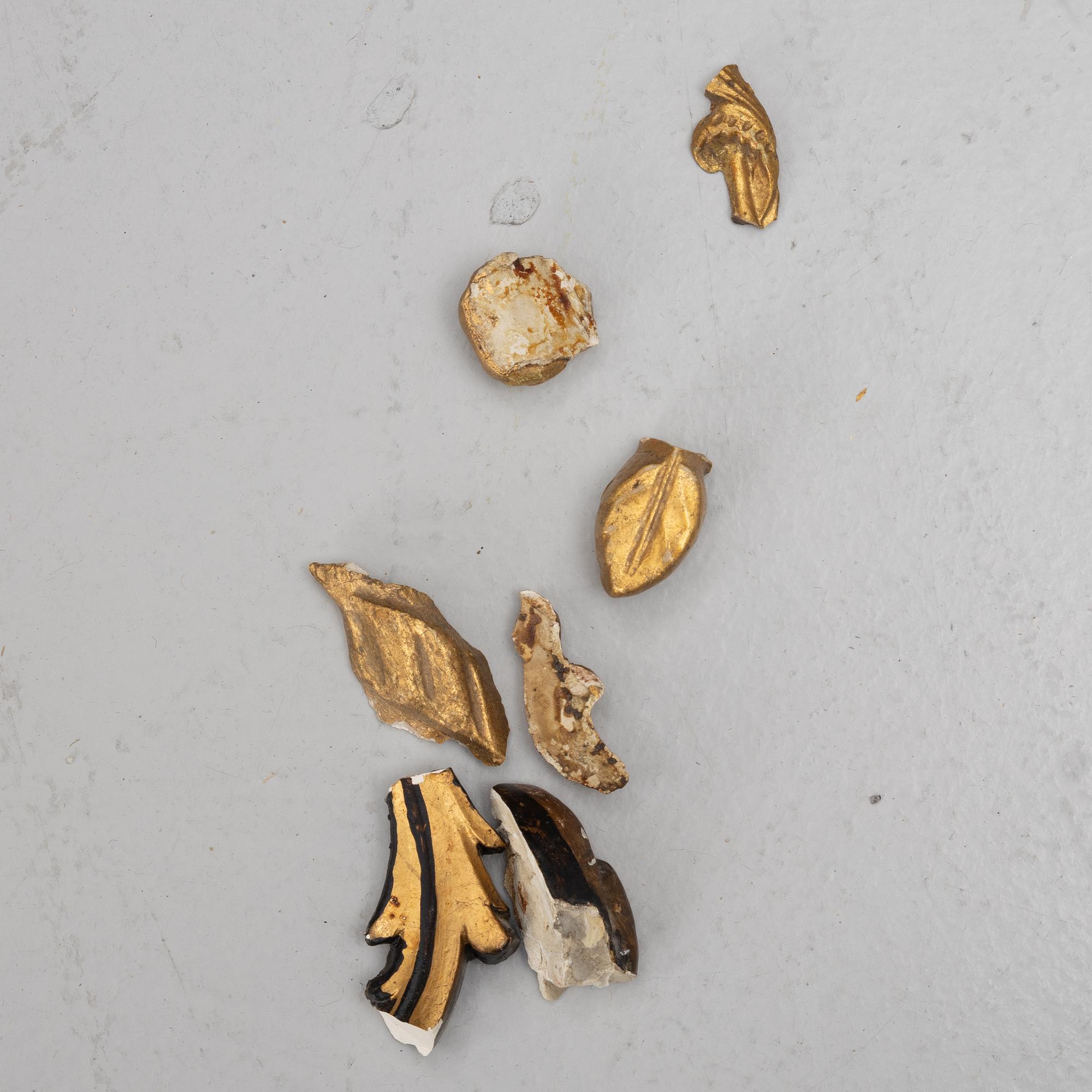 Spegeltrymå, sent 1800-tal.