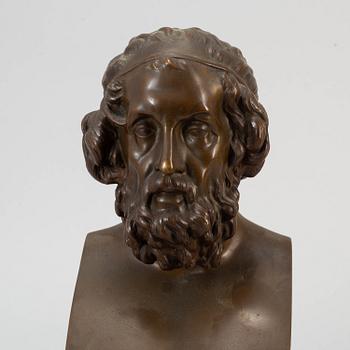 UNKNOWN ARTIST, sculpture, bronze.