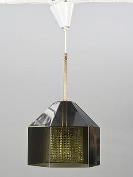 TAKLAMPA, Carl Fagerlund, Orrefors.