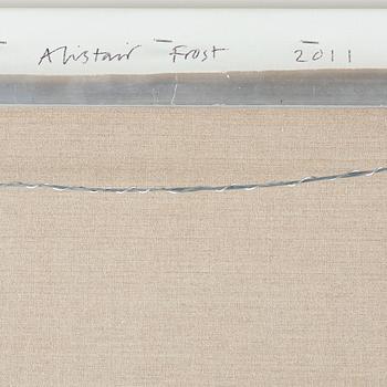 Alistair Frost, oil on canvas, signed and dated 2011 on verso.
